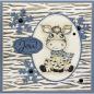 Preview: Nellie Snellen - Stempelset"Zebra" Clear Stamps Cutie