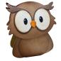 Preview: Nellie Snellen - Stanzschablone "Giftbox Owl" Shape Dies