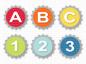 Preview: My Favorite Things - Stanzschablone "Bottle Cap Alphabet" Die-namics