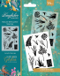 Preview: Crafters Companion - Stempelset "Nature Silhouette" Clear Stamps