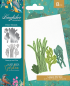 Preview: Crafters Companion - Stempelset & Stanzschablone "River Reeds" Stamp & Dies