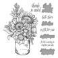 Preview: Spellbinders - Press Plate & Dies "Sunflower Bouquet"