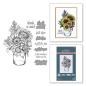 Preview: Spellbinders - Press Plate & Dies "Sunflower Bouquet"