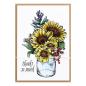 Preview: Spellbinders - Press Plate & Dies "Sunflower Bouquet"