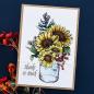 Preview: Spellbinders - Press Plate & Dies "Sunflower Bouquet"