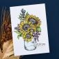 Preview: Spellbinders - Press Plate & Dies "Sunflower Bouquet"