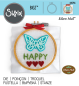 Preview: Sizzix - Stanzschablone "Embroidery Hoop" Bigz Craft Dies Design by Eileen Hull