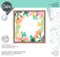 Preview: Sizzix - Schablone "Botanical Border" Layered Stencil Design by Jennifer Ogborn