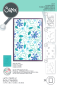 Preview: Sizzix - Schablone "Lacey" Layered Stencil Design by Kath Breen