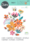 Preview: Sizzix - Stanzschablone "Fabulous Bold Flora" Thinlits Craft Dies by Debi Potter