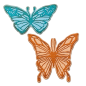 Preview: Sizzix - Stanzschablone "Vault Scribbly Butterfly" Thinlits Craft Dies by Tim Holtz