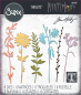 Preview: Sizzix - Stanzschablone "Vault Wildflowers" Thinlits Craft Dies by Tim Holtz