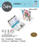 Preview: Sizzix - Stanzschablone "Needle Book" ScoreBords Dies