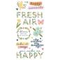 Preview: Simple Stories - Aufkleber "Fresh Air" Foam Sticker