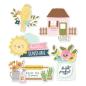 Preview: Simple Stories - Aufkleber "Fresh Air" Layered Stickers 