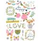 Preview: Simple Stories - Transfer Sticker "Fresh Air" Rub Ons