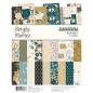 Preview: Simple Stories - Designpapier "Remember" Paper Pack 6x8 Inch - 24 Bogen