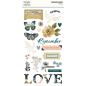 Preview: Simple Stories - Aufkleber "Remember" Chipboard Sticker 