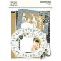 Preview: Simple Stories - Chipboard Frames "Remember" 