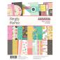 Preview: Simple Stories - Designpapier "True Colors" Paper Pack 6x8 Inch - 24 Bogen