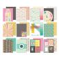 Preview: Simple Stories - Designpapier "True Colors" Paper Pack 6x8 Inch - 24 Bogen