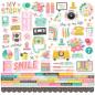 Preview: Simple Stories - Collections Kit "True Colors" 12 Bogen Designpapier