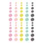 Preview: Simple Stories - Enamel Dots "True Colors" 60 Stück 