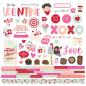 Preview: Simple Stories - Collections Kit "Valentine's Day" 12 Bogen Designpapier