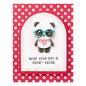 Preview: Spellbinders - Stanzschablone "Dancin' Birthday Panda" Dies