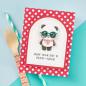 Preview: Spellbinders - Stanzschablone "Dancin' Birthday Panda" Dies