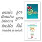 Preview: Spellbinders - Stanzschablone "Fresh Picked Sentiments" Dies