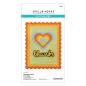 Preview: Spellbinders - Stanzschablone "Heartfelt Thanks & Scallops" Dies