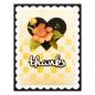 Preview: Spellbinders - Stanzschablone "Heartfelt Thanks & Scallops" Dies