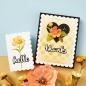 Preview: Spellbinders - Stanzschablone "Heartfelt Thanks & Scallops" Dies