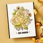 Preview: Spellbinders - Stempelset & Stanzschablone & Schablone "Garden Party" Clear Stamps & Dies & Stencil Bundle