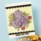 Preview: Spellbinders - Stempelset & Stanzschablone & Schablone "Garden Party" Clear Stamps & Dies & Stencil Bundle