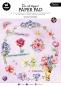 Preview: Studio Light - Designpapier - Stanzteile "Wildflowers" DIY Block A4 - 32 Bogen