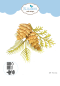 Preview: Elizabeth Craft Designs - Stanzschalone "Pine Cones" Dies