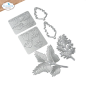 Preview: Elizabeth Craft Designs - Stanzschalone "Pine Cones" Dies