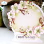 Preview: Elizabeth Craft Designs - Stempelset "Flower Centers" Clear Stamps