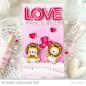 Preview: My Favorite Things - Stanzschablone & Stempelset "Lovely Lions" Die-namics & Clear Stamps