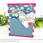 Preview: My Favorite Things Stempelset "Paper Planes" Clear Stamps