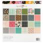 Preview: American Crafts - Designpapier "April and Ivy" Paper Pack 12x12 Inch - 24 Bogen