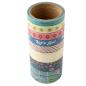 Preview: American Crafts - Decorative Tape "Coast-to-Coast" Washi Tape