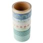 Preview: American Crafts - Decorative Tape "Hello Little Boy" Washi Tape