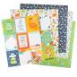 Preview: American Crafts - Designpapier "Cool Boy" Paper Pack 12x12 Inch - 24 Bogen