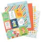 Preview: American Crafts - Designpapier "Cool Boy" Paper Pack 6x8 Inch - 36 Bogen