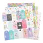 Preview: American Crafts - Designpapier "Cool Girl" Paper Pack 12x12 Inch - 24 Bogen