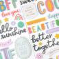 Preview: American Crafts - Aufkleber "Cool Girl" Thickers Phrase Sticker