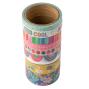 Preview: American Crafts - Decorative Tape "Cool Girl" Washi Tape